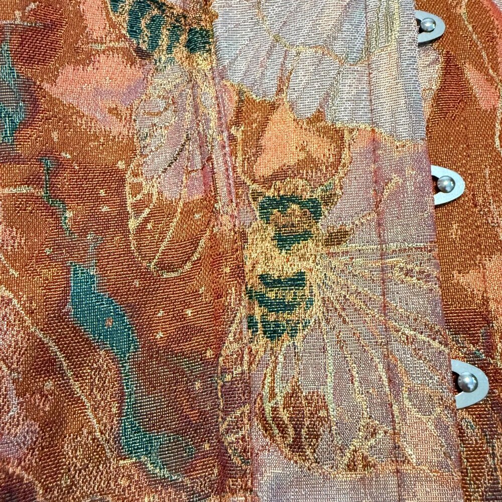 SHEIN Y2K Bee Jacquard Boned Corset Top Plus Size 2XL NWT - Picture 6 of 11